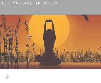Foot massage in  Jusix